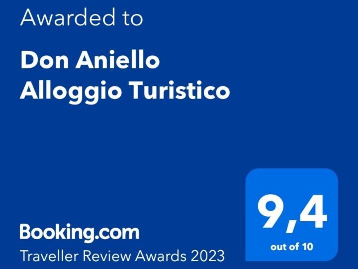 Don Aniello Alloggio Turistico Sulmona Extérieur photo
